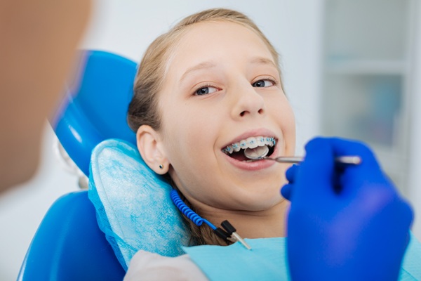 When Can A Child See A Braces Specialist?
