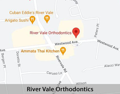 Map image for Adult Orthodontics in River Vale, NJ